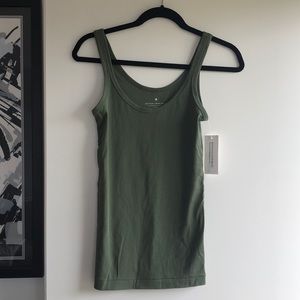 NWT Banana Republic tank top olive color